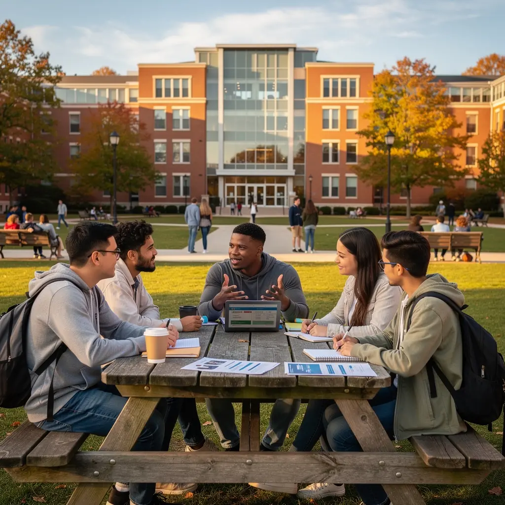 Bezpieczeństwo na drodze z rodziną w samochodzie