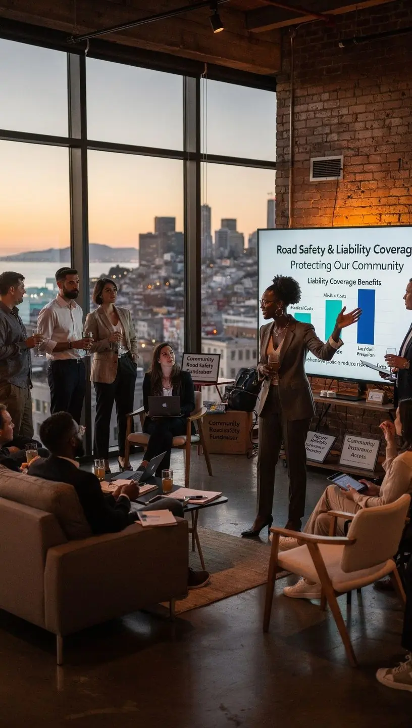 Kierowca z uśmiechem, korzystający z programu lojalnościowego